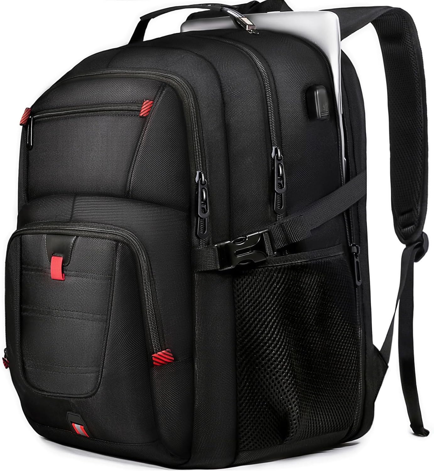Detalle de Z-MGKISS Travel Backpack 17.3" anti-theft laptop bag