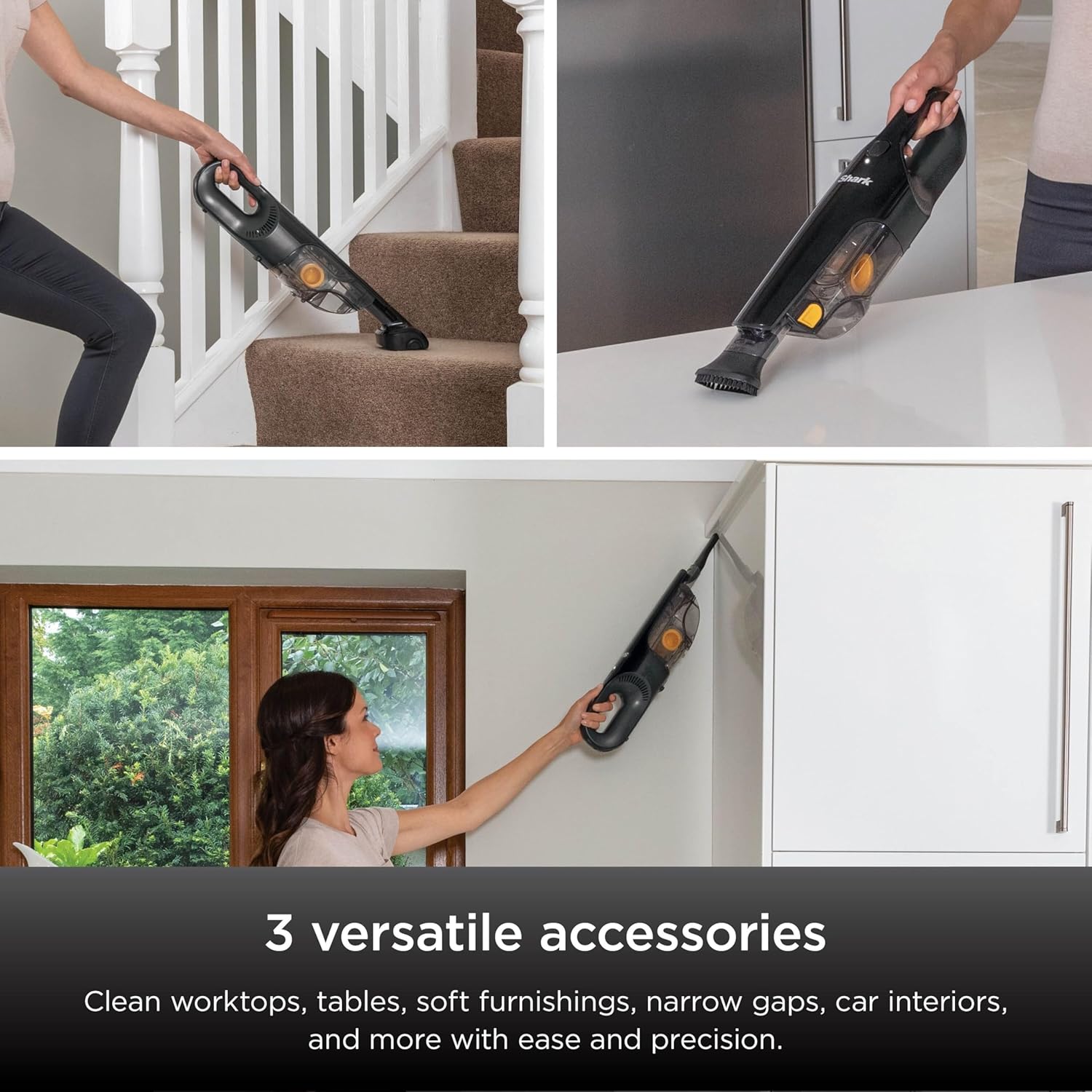 Thumbnail 3 de Shark CH950UKT handheld vacuum 0.45 L run-time 10 min