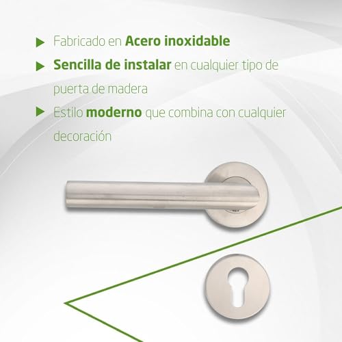 Thumbnail 3 de Jeu de poignées Amig argenté ⌚