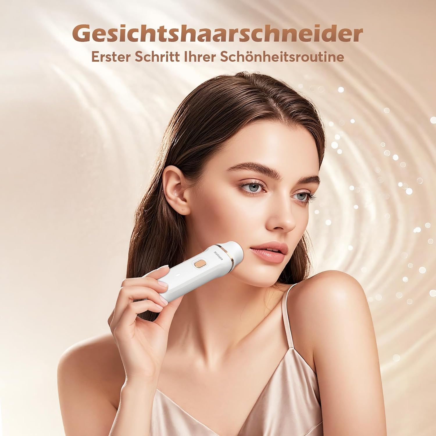 Thumbnail 6 de Kotopa Intimrasierer für Frauen – 3 Aufsätze, kabellos, IPX7, 1500mAh Akku