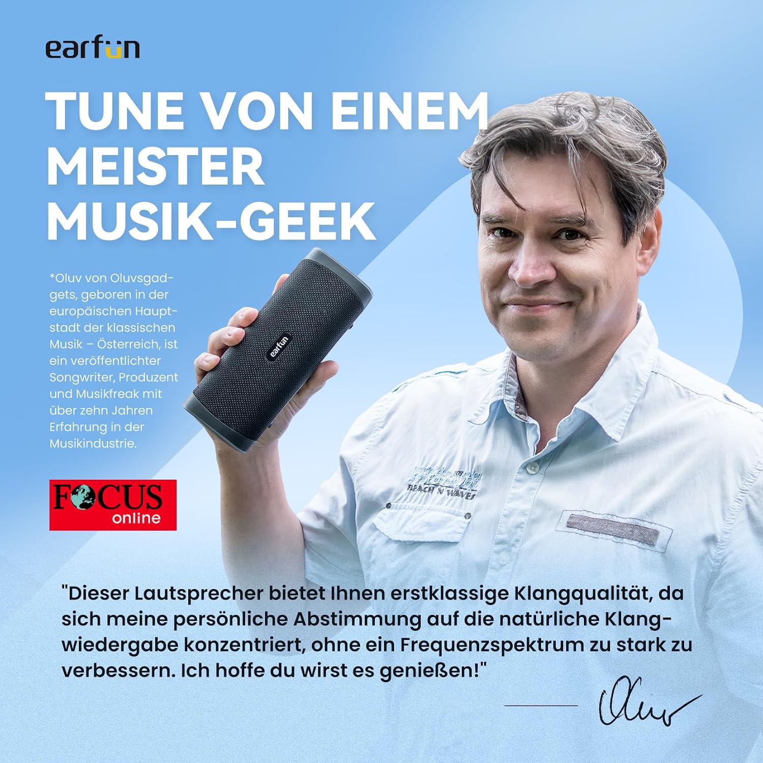 Detalle 2 de EarFun UBOOM L Bluetooth Lautsprecher 28W
