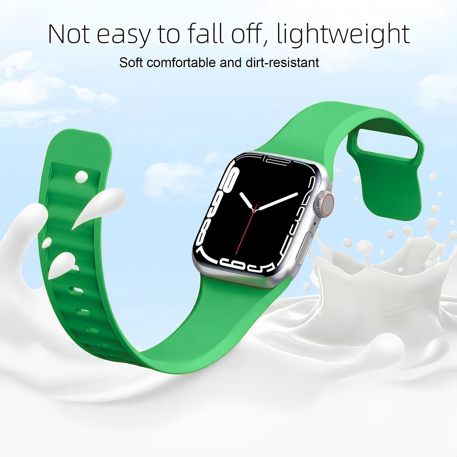 Thumbnail 2 de CyEiSunovLia Silicone Apple Watch Bands