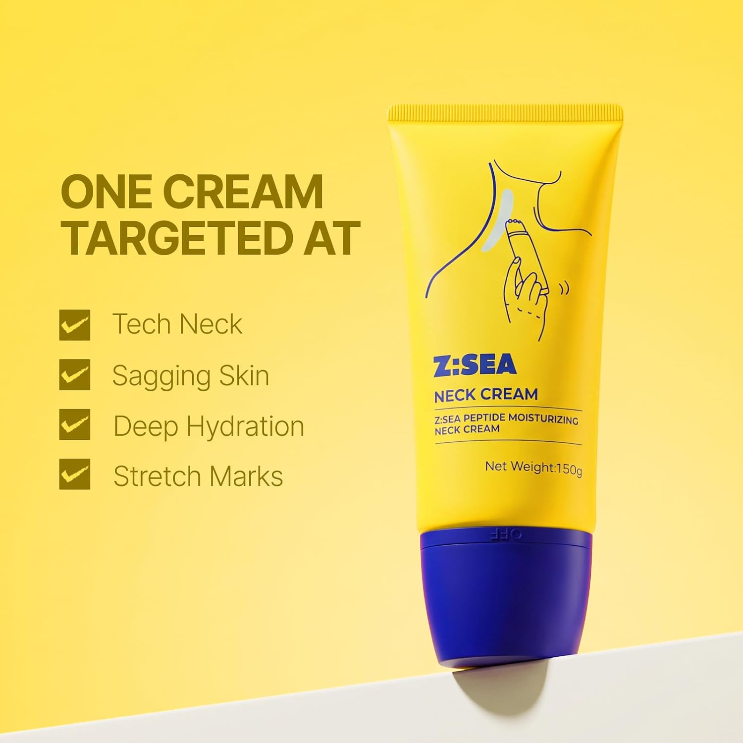 Thumbnail 5 de Z:SEA Neck Firming Cream with Roller