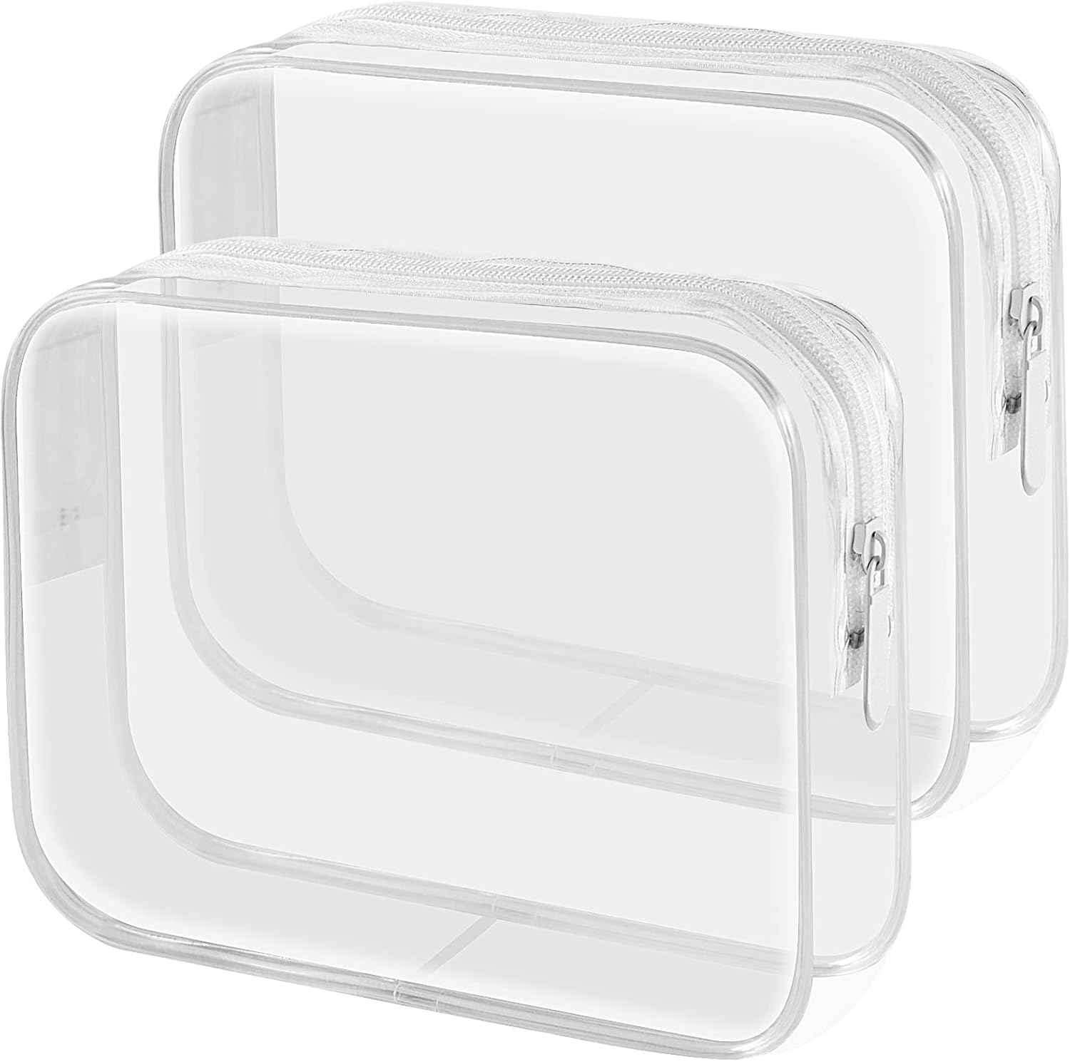 Detalle 2 de Lermende Transparente Kulturtasche 1 Liter