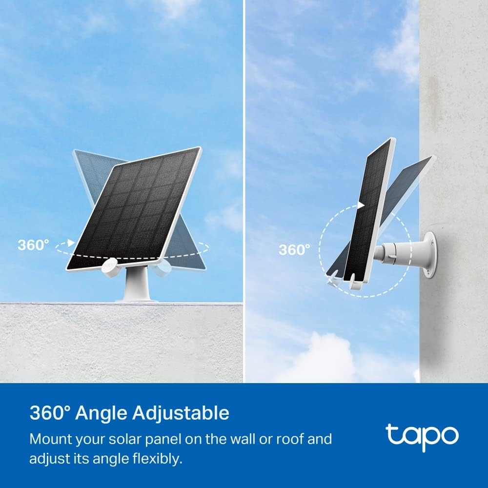 Thumbnail 4 de Tapo A200 Solar Panel 4.5W for Security Camera