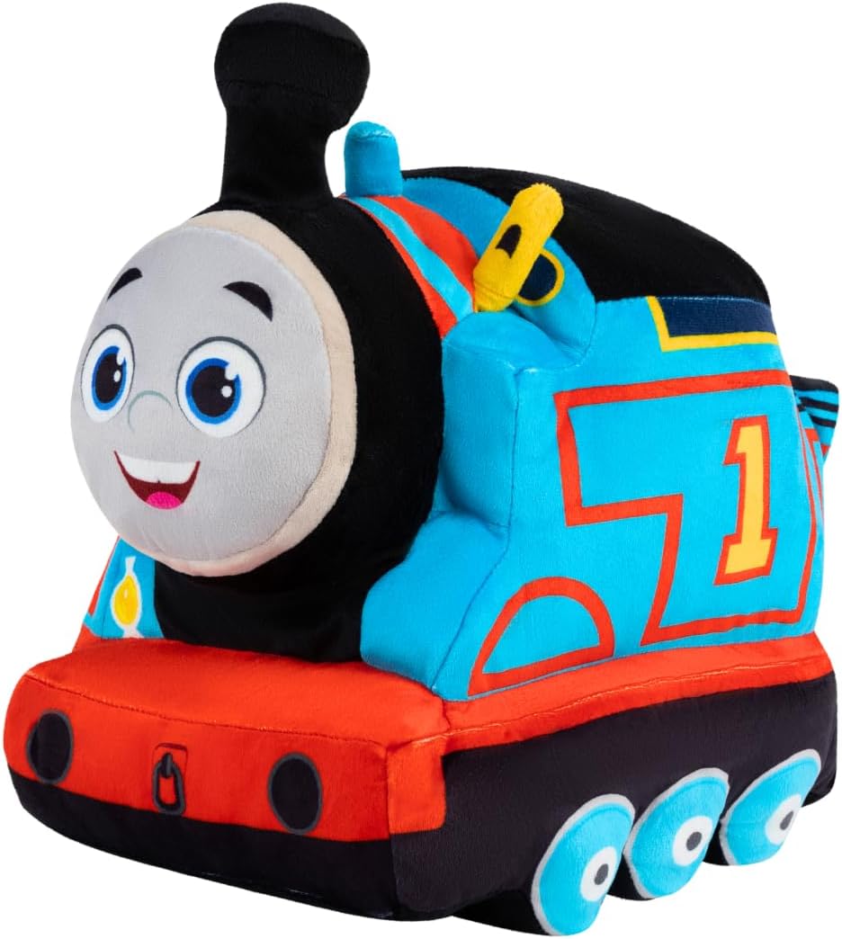 Detalle de Thomas & Friends Engine Train Kids Plush Cuddle Pillow Buddy