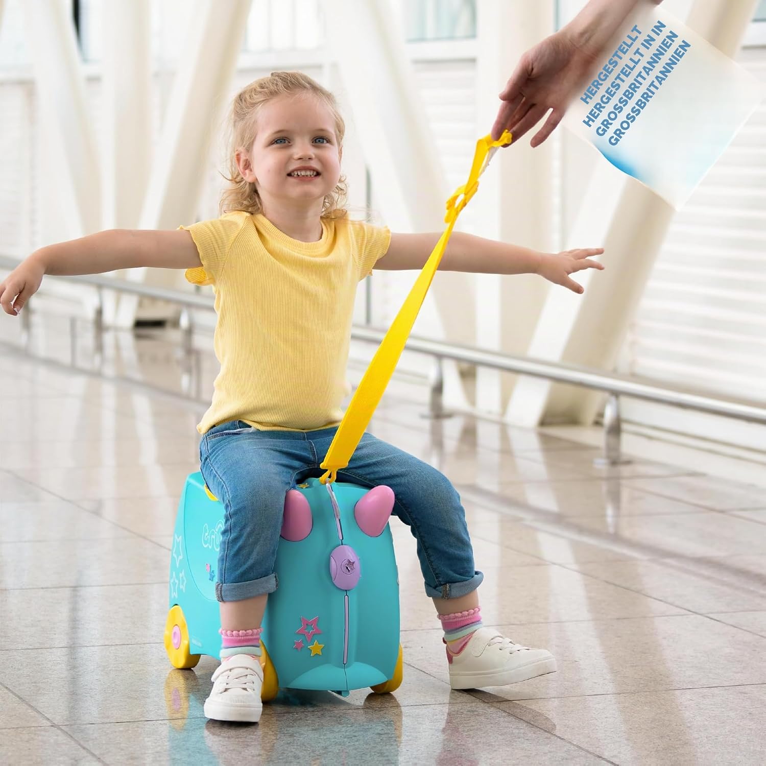 Thumbnail 6 de Trunki Der originale Kinderkoffer zum Draufsitzen – 18-L Handgepäck Koffer