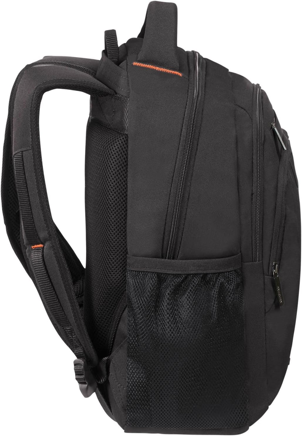 Detalle de American Tourister At Work Laptop-Rucksack 13,3–14,1 Zoll Black/Orange