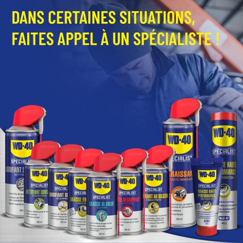 Detalle de WD-40 Specialist Lubrifiant Serrures 250 ml – sans graisse ni silicone