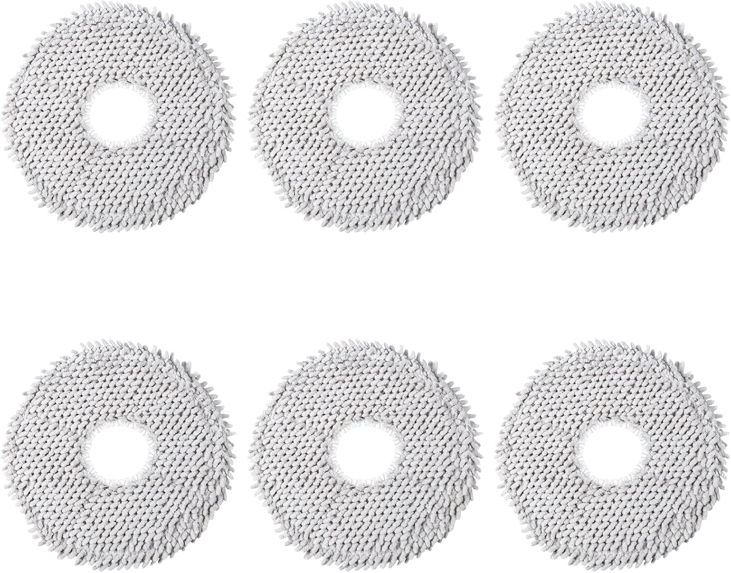 Detalle de 6 Stück Wischtücher für Dreame L10s Ultra Gen 2