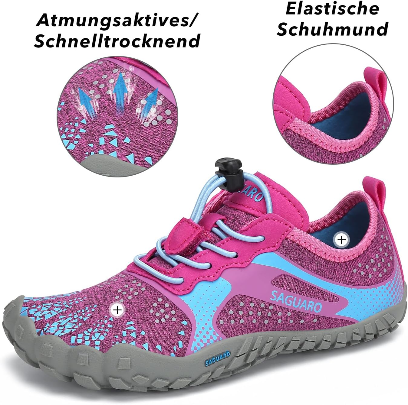 Detalle de SAGUARO barefoot bambini traspiranti 24-36