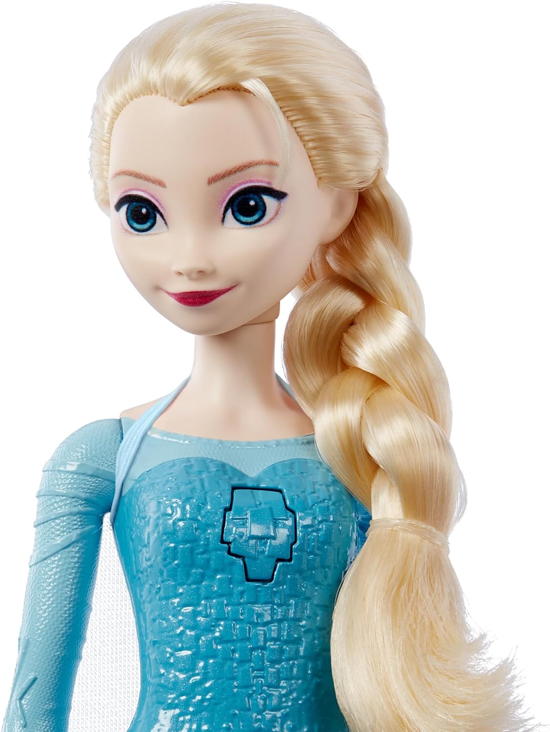 Detalle 2 de Mattel Singende Elsa-Modepuppe 30 Sekunden