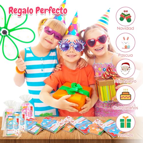 Detalle de GOLDGE 20 Kit Manualidades Niños para Detalles Cumpleaños Niños