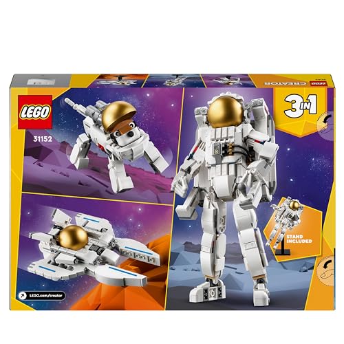 Thumbnail 10 de LEGO Creator 31152: Astronauta Espacial 🚀 - 3 en 1