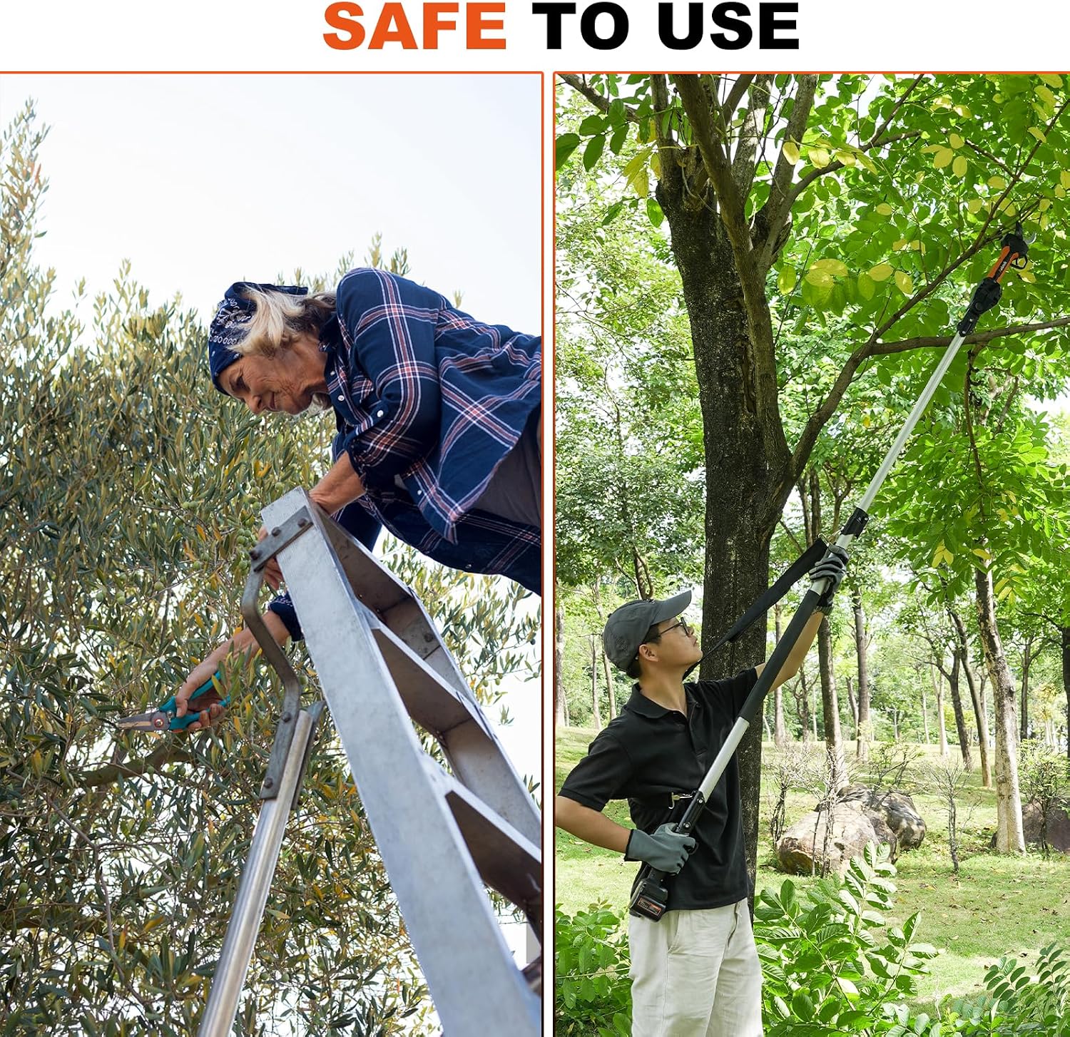 Thumbnail 4 de Kebtek KT940 Cordless Pruner 40mm