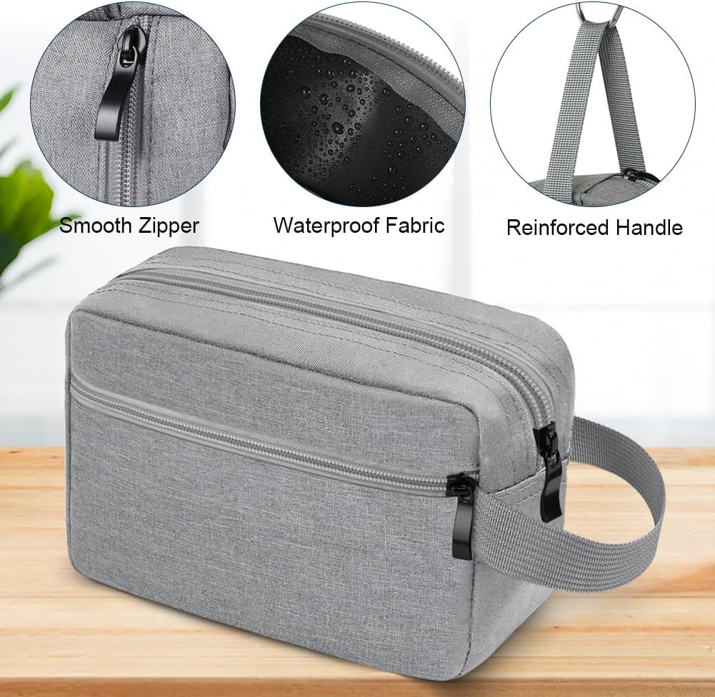 Thumbnail 3 de Aucuu Beauty Case grande da viaggio impermeabile (borsa da toilette uomo/donna)