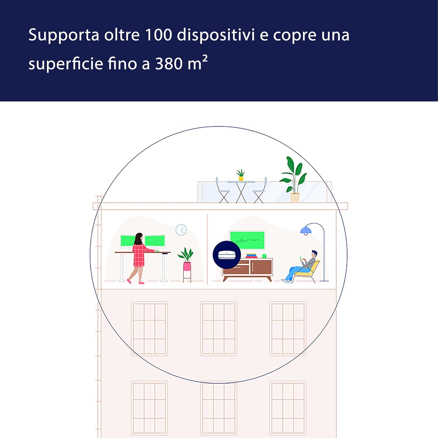 Thumbnail 5 de Amazon eero Pro 6E 2,3 Gbps