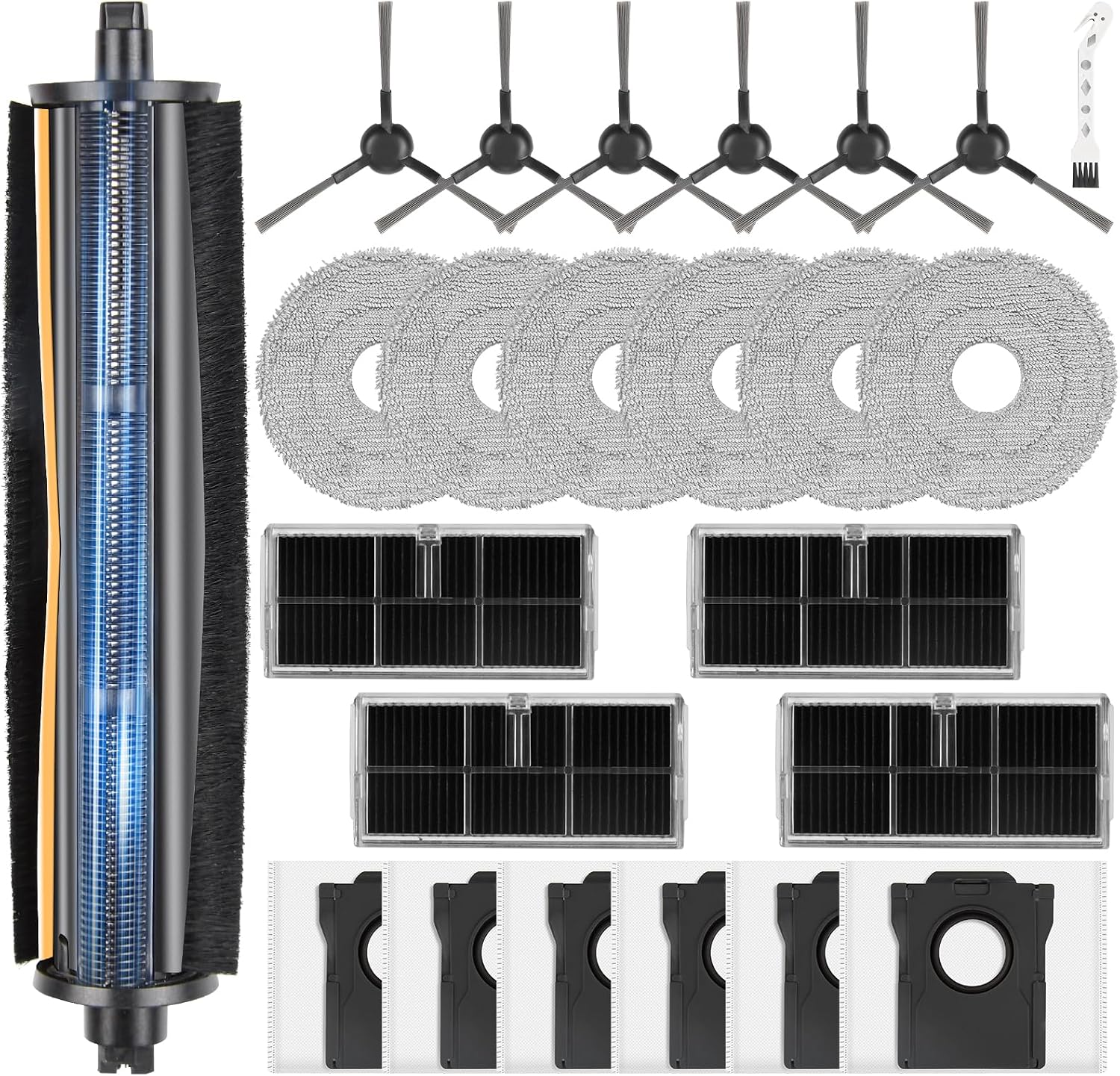 Detalle de TriCut Bürsten-Set für Dreame L10s Ultra