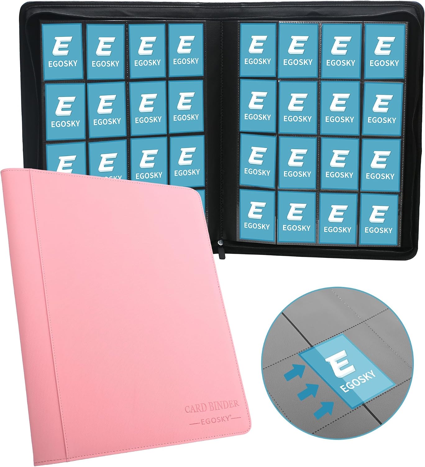 Thumbnail 6 de EGOSKY Card Binder, 16-Pocket