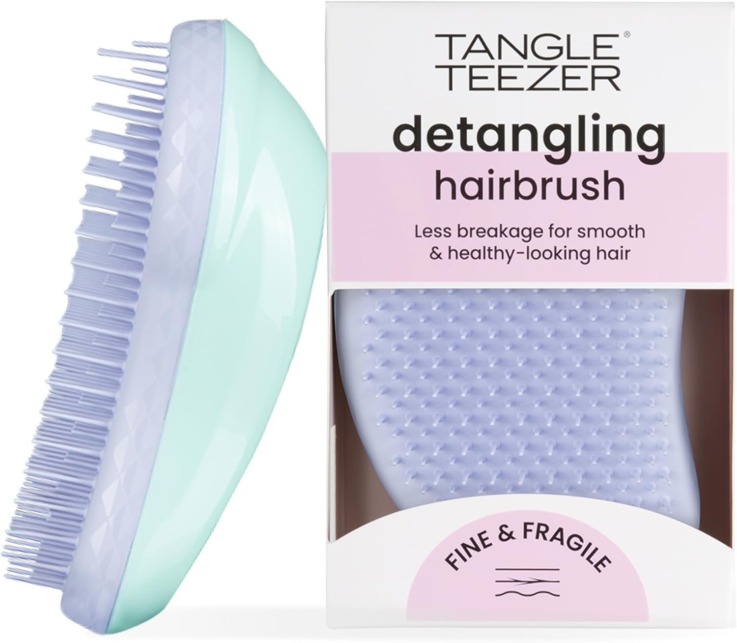 Detalle de Tangle Teezer Ultimate Detangler per capelli fini