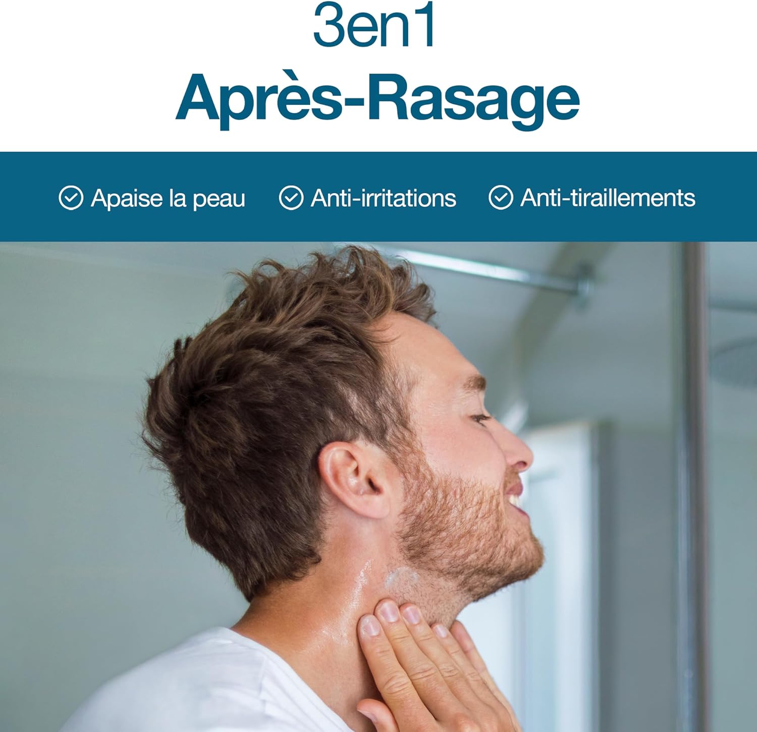 Thumbnail 3 de Sapiens Crème Hydratante Visage & Barbe Homme 80 ml – Soin 2 en 1 à l’Acide Hyaluronique