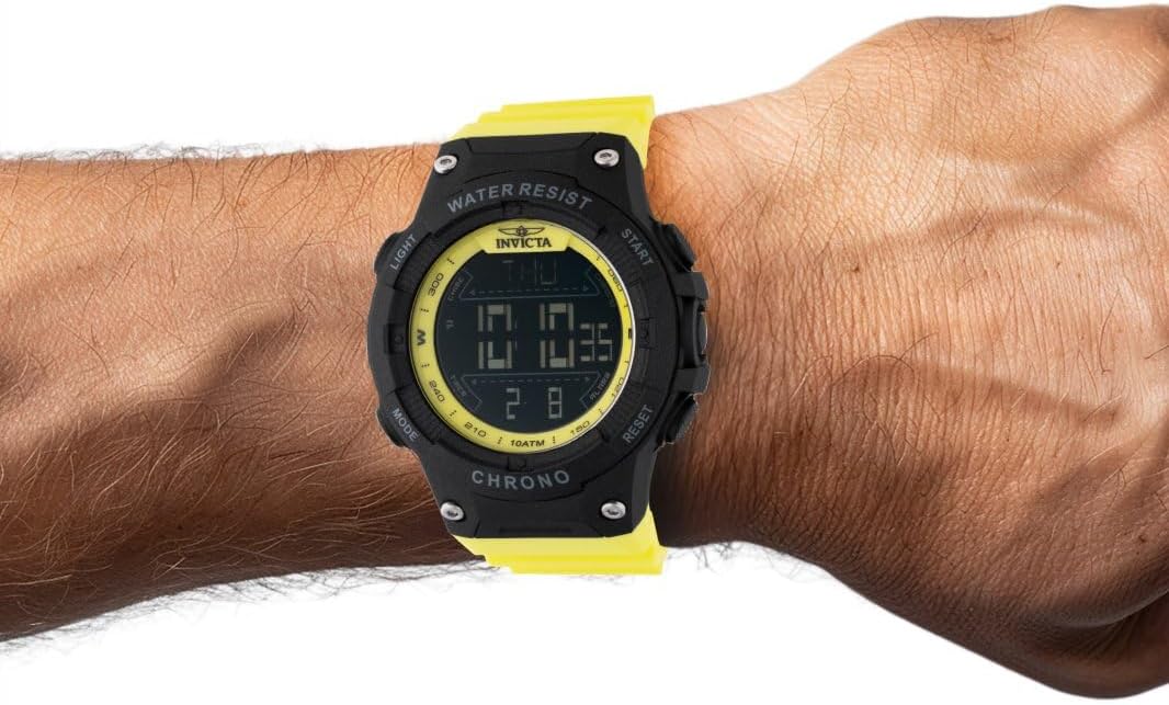 Thumbnail 5 de Invicta Racing Montre Homme 52 mm – Mouvement quartz, boîtier plastique
