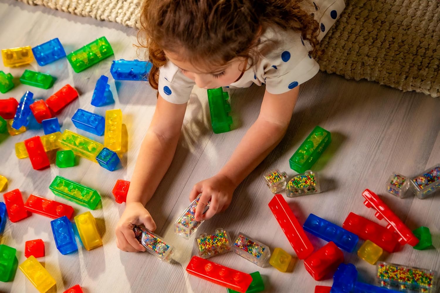 Detalle 2 de JELLY BLOX Kit Creativo 20 piezas