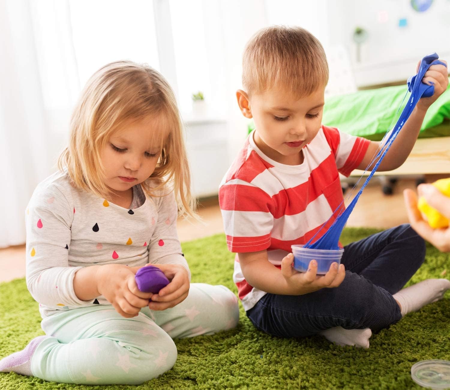 Thumbnail 6 de QMAY Air Dry Clay 24-colour modelling set 🎨