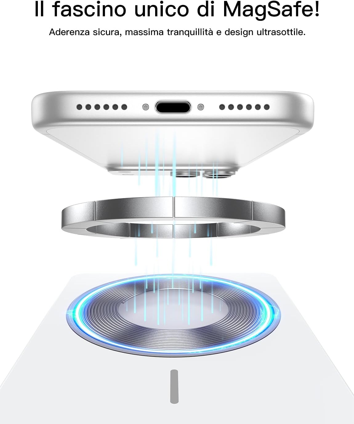 Thumbnail 5 de Power Bank 5000mAh MagSafe 15W per iPhone