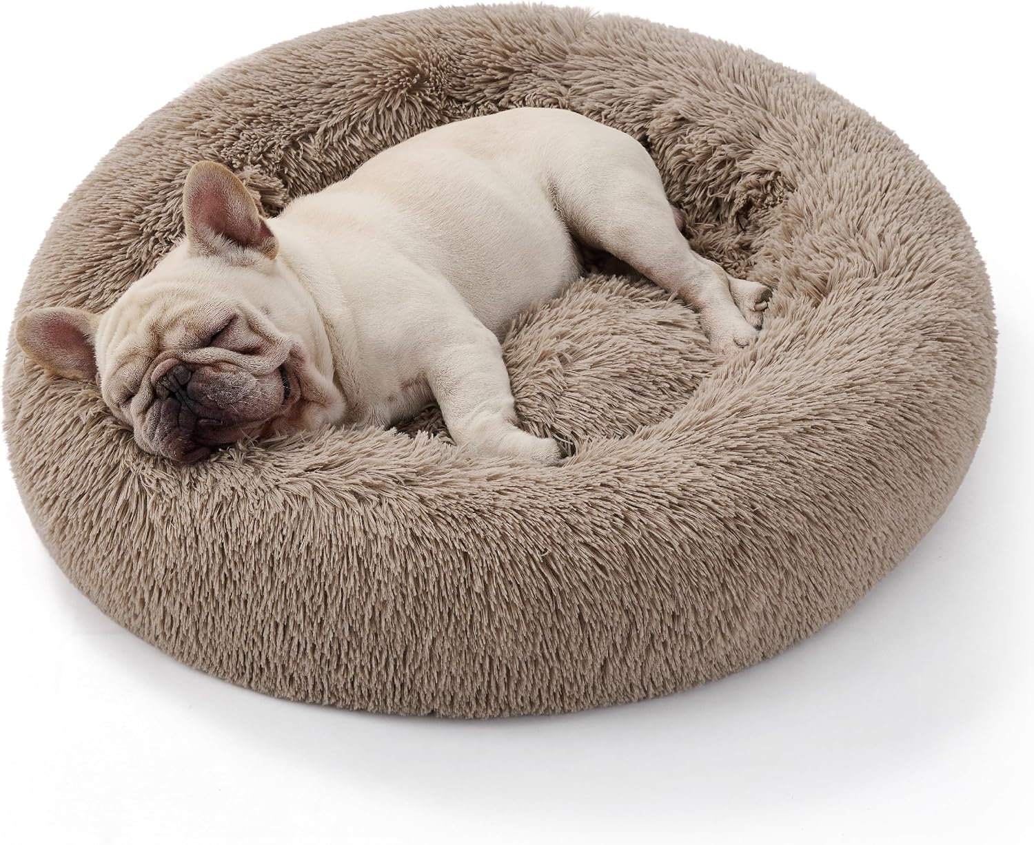 Detalle de Bedsure Large Round Dog Bed 70x70x15cm