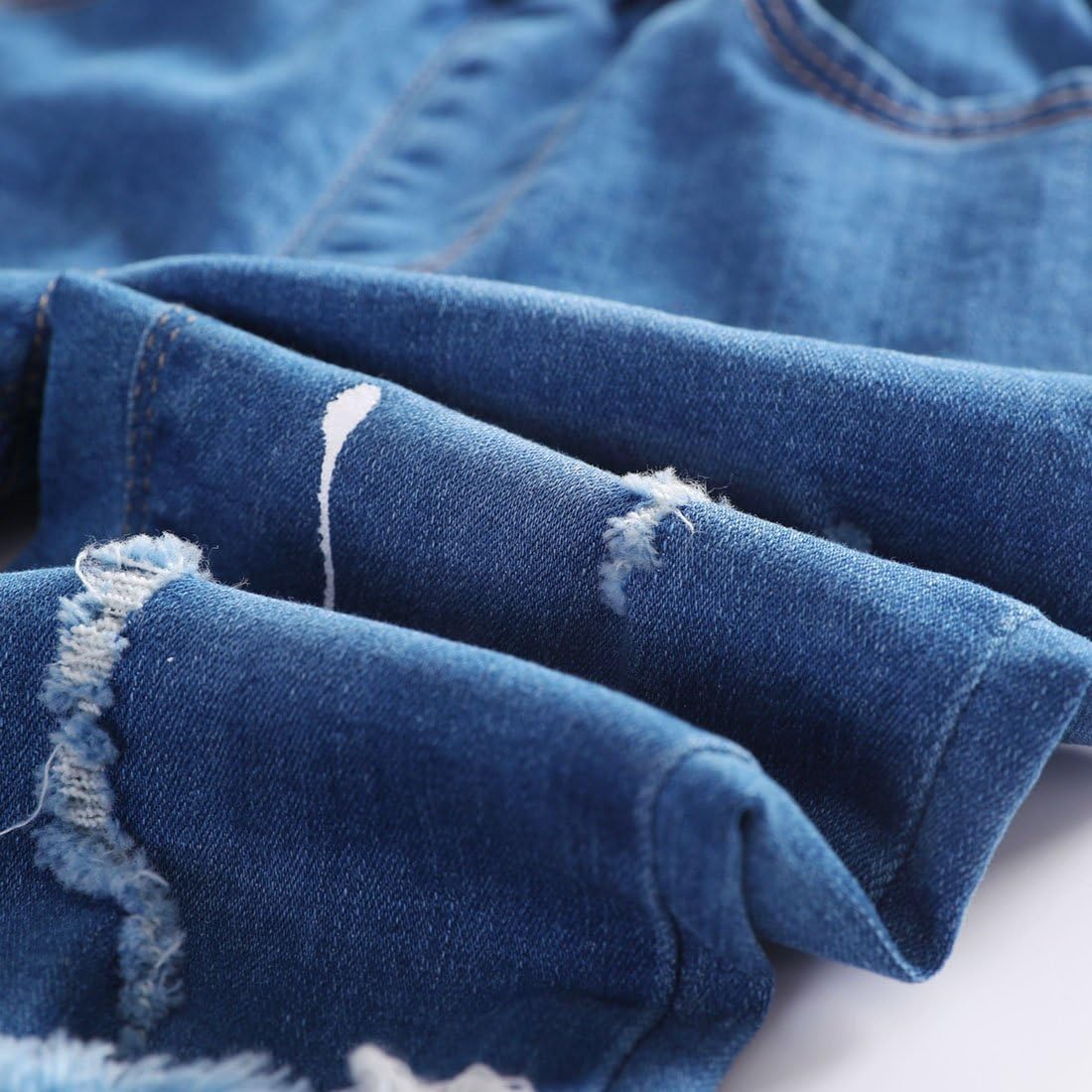 Detalle 2 de KIDSCOOL SPACE Toddler Ripped Denim Jeans
