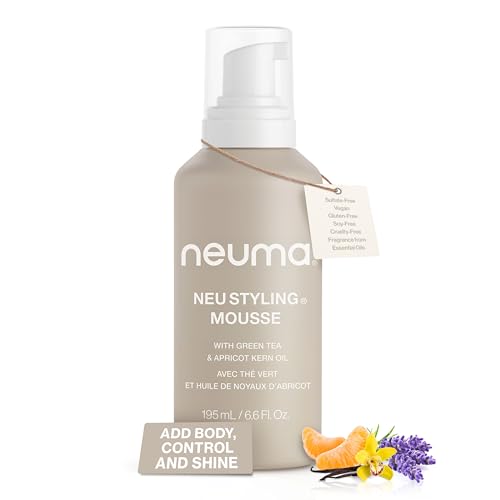 Detalle de Neuma Neu Styling Hair Mousse 6.6 fl oz volumizing mousse