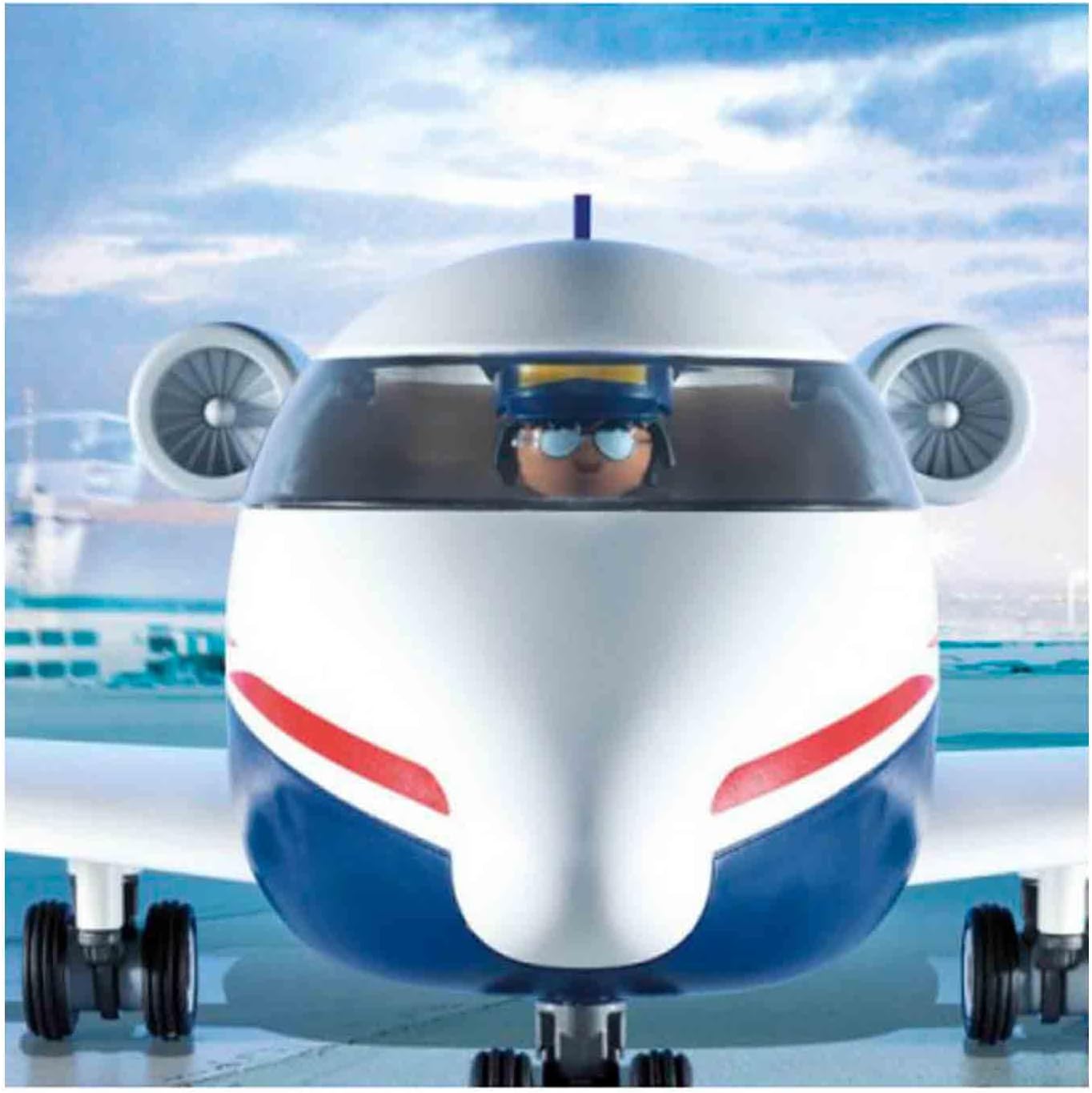 Detalle 1 de PLAYMOBIL Private Jet playset