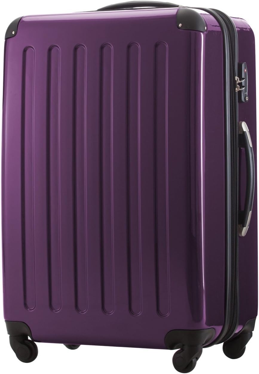 Detalle de HAUPTSTADTKOFFER Valigia Rigida Alex TSA 75 cm, 119 L, Colore Viola