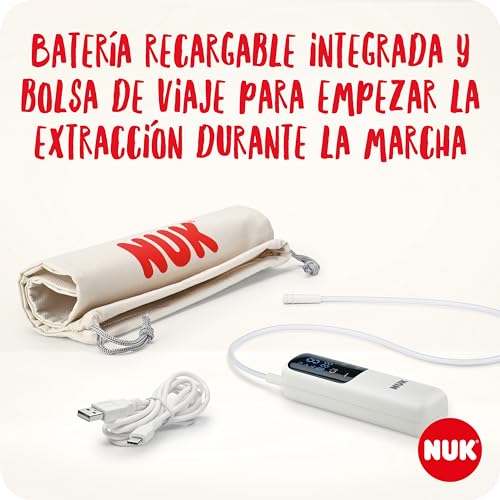 Thumbnail 4 de NUK Soft & Easy Tire-lait électrique, 24 et 27 mm