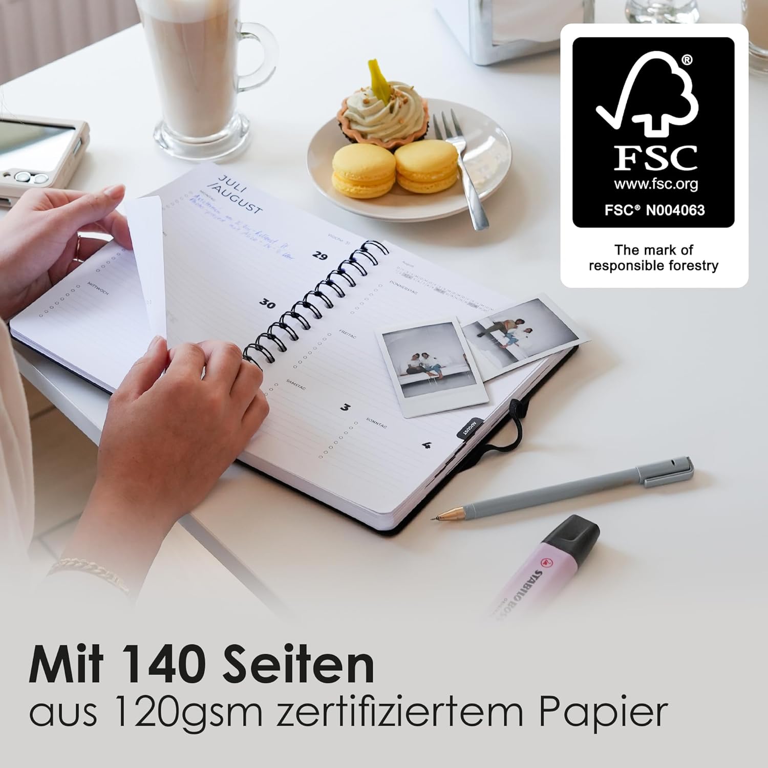 Thumbnail 5 de Terminplaner 2026 A5 Wochenplaner 📒