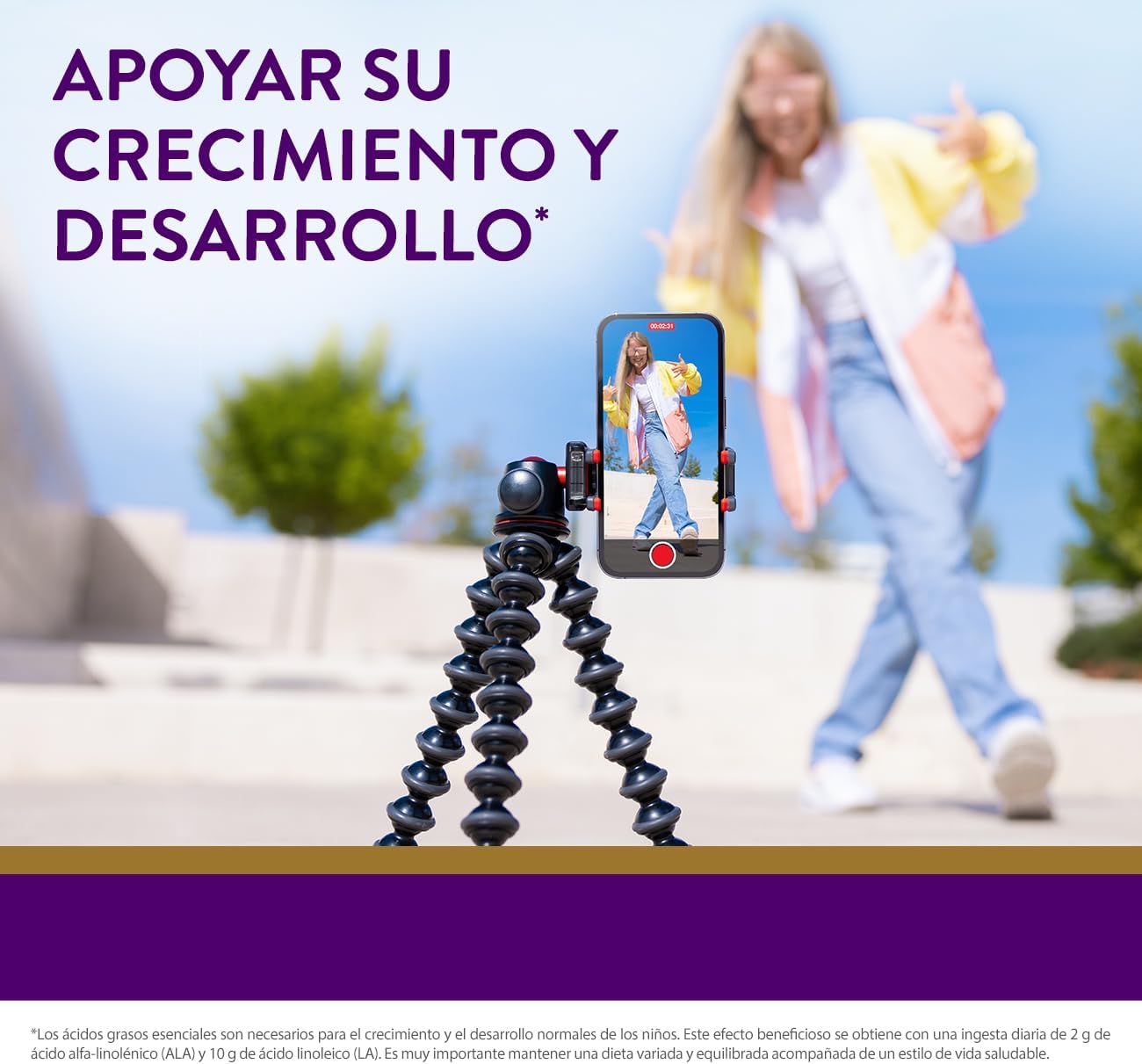 Detalle 2 de PediaSure Teen Balance 🥛 - Nutrientes para Adolescentes, Vainilla
