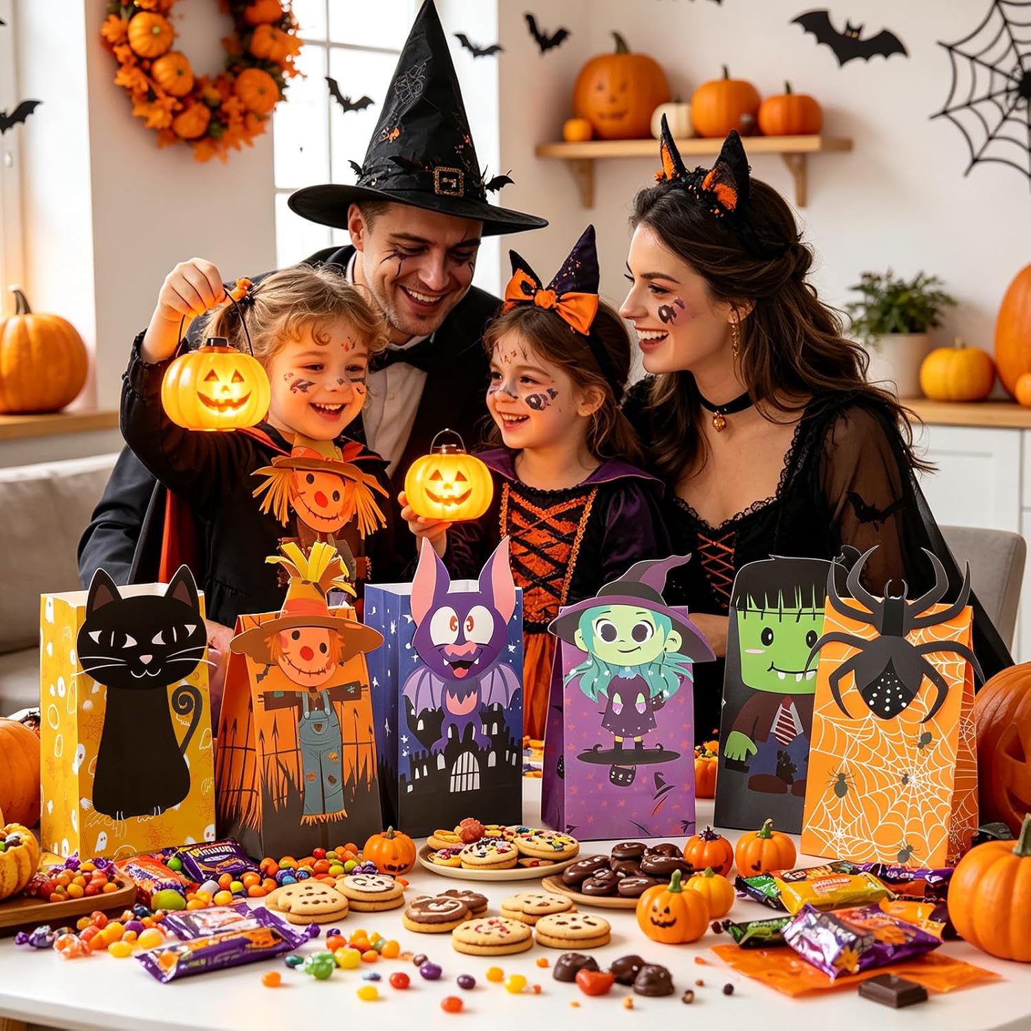 Detalle de Halloween Treat Bags 24-Pack