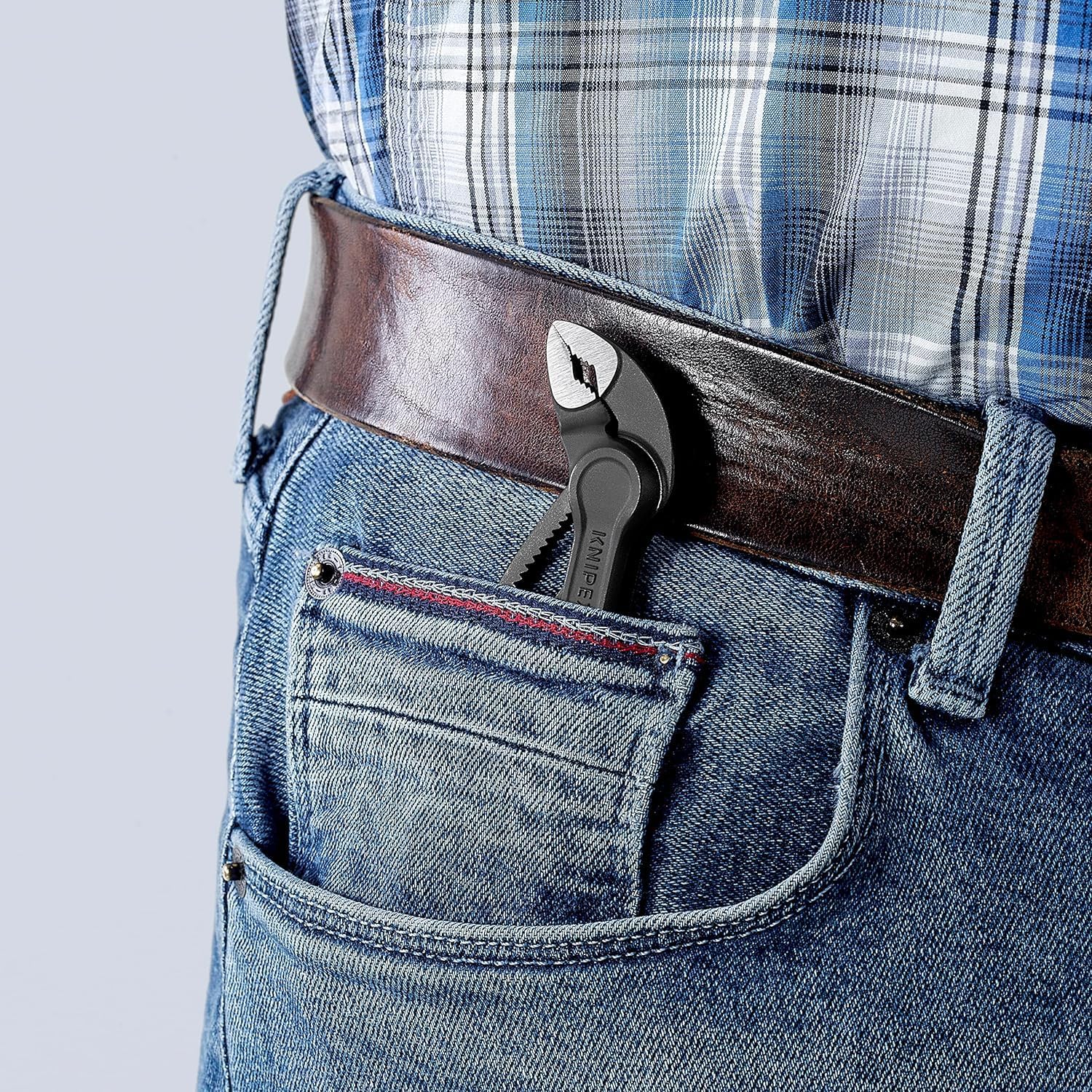 Thumbnail 3 de Knipex Cobra® XS 100 mm — tenaza de agarre gris atramentado