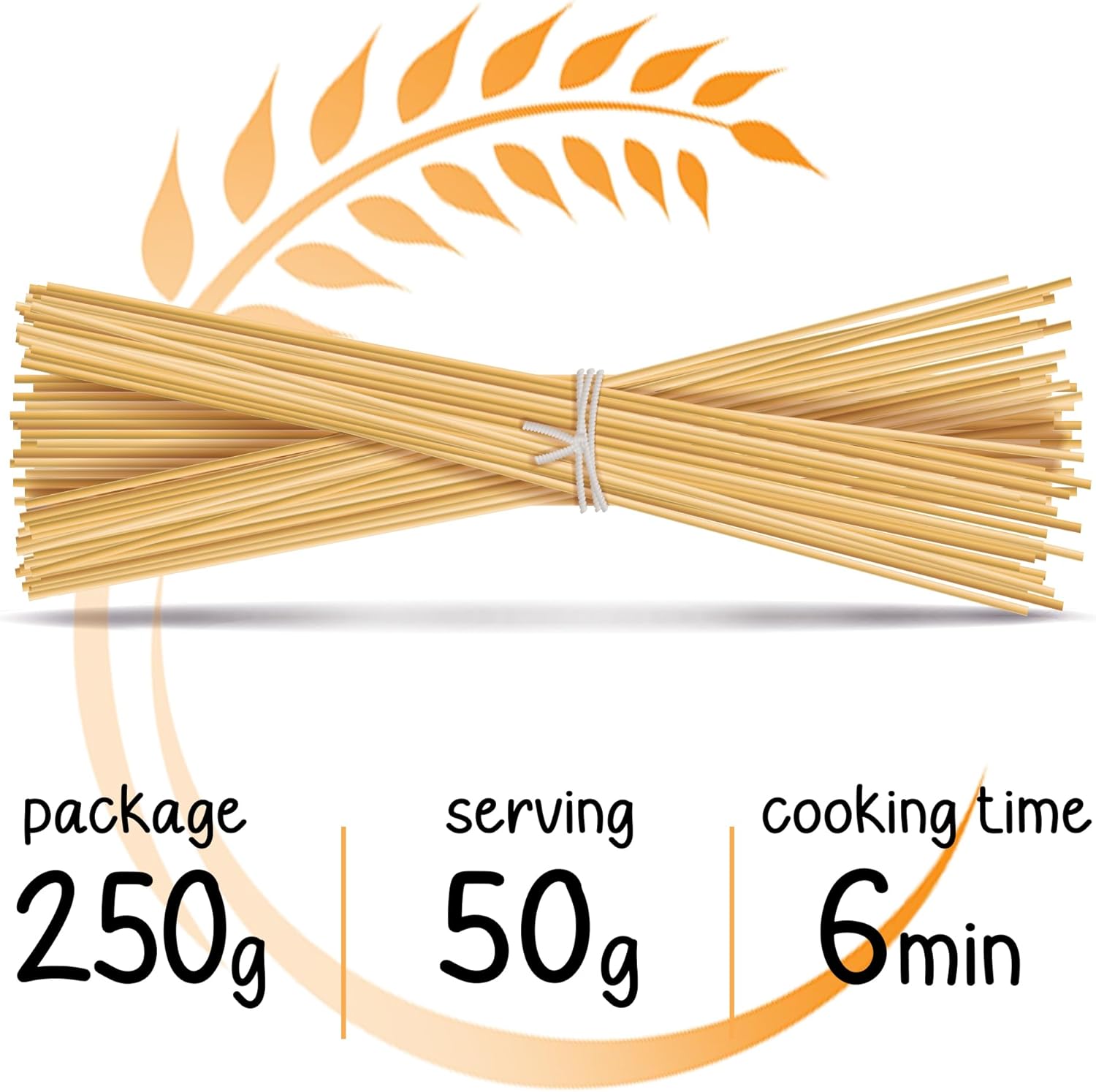 Thumbnail 3 de Pasta proteica Line@diet: spaghetti keto da 500 g - 2 confezioni 250 g ciascuna