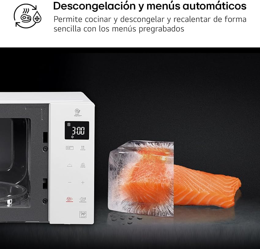 Thumbnail 3 de LG MH6535GDH microondas 25 litros 1000 W