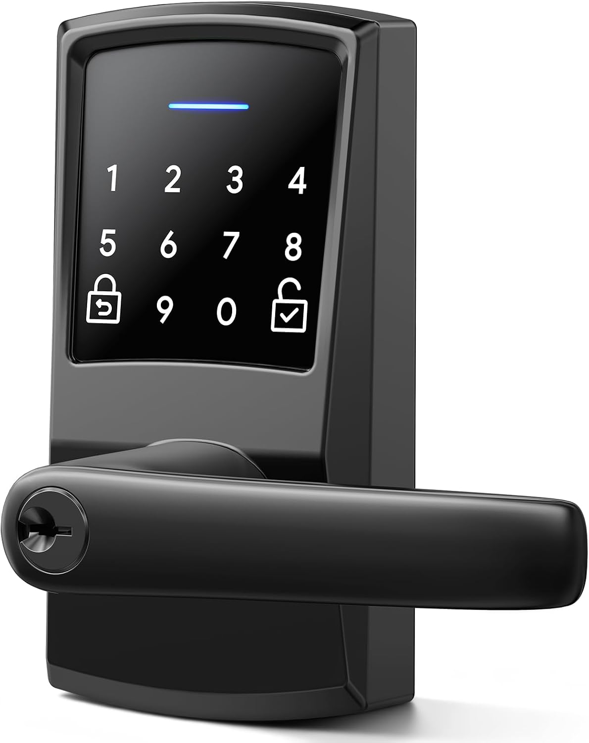 Detalle de Nyboer Keypad Door Lock with Handle