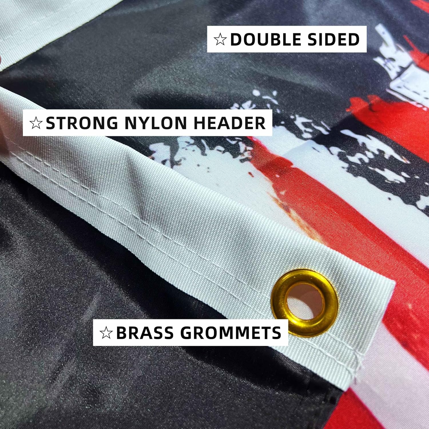 Detalle de British Columbia Flag 4x6 ft