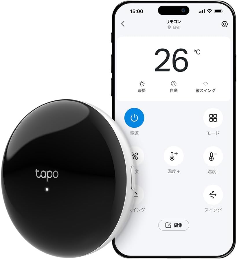 Detalle de Tapo H110 赤外線スマートリモコン Wi-Fi対応、音声操作・Matter対応