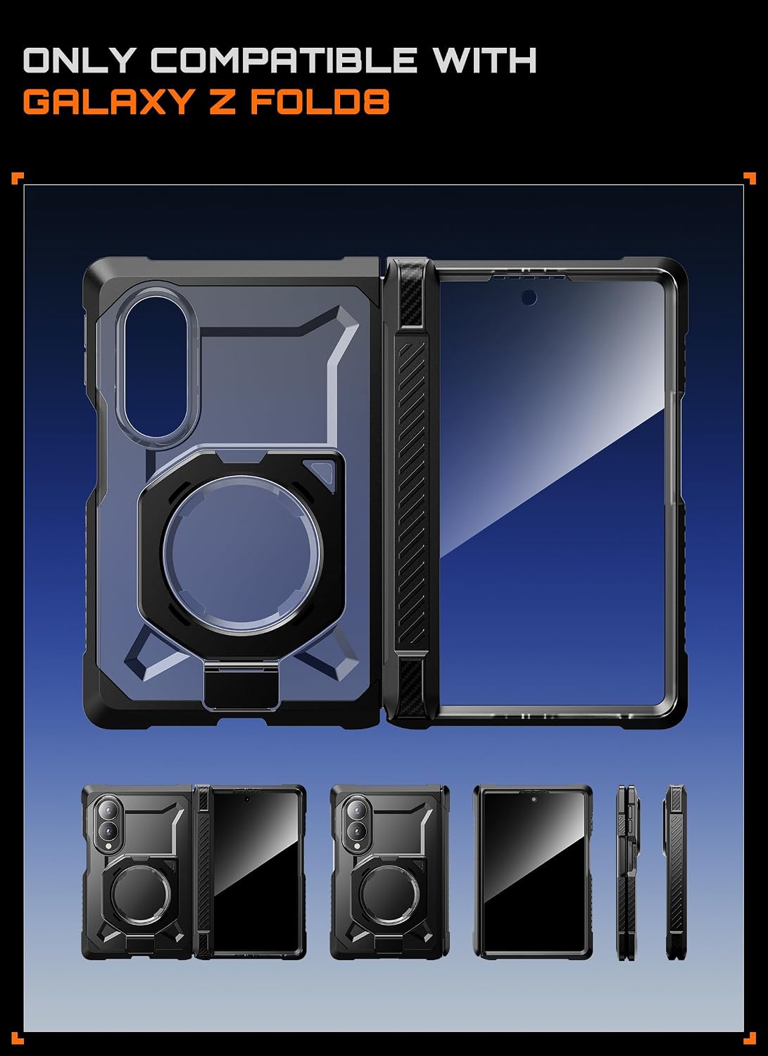 Thumbnail 1 de SUPCASE Galaxy Z Fold 8 Case