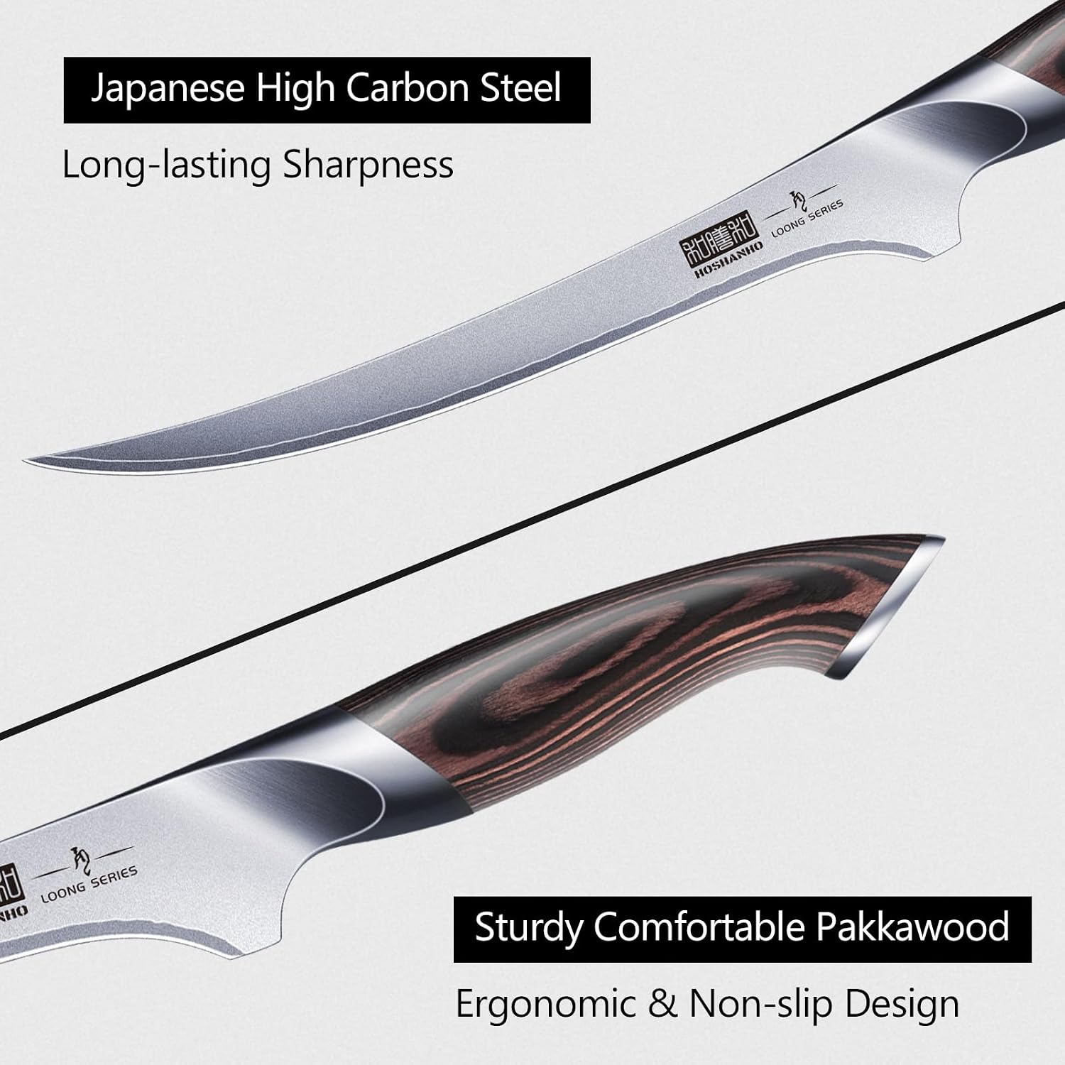 Detalle 2 de HOSHANHO Fillet Knife 9-Inch