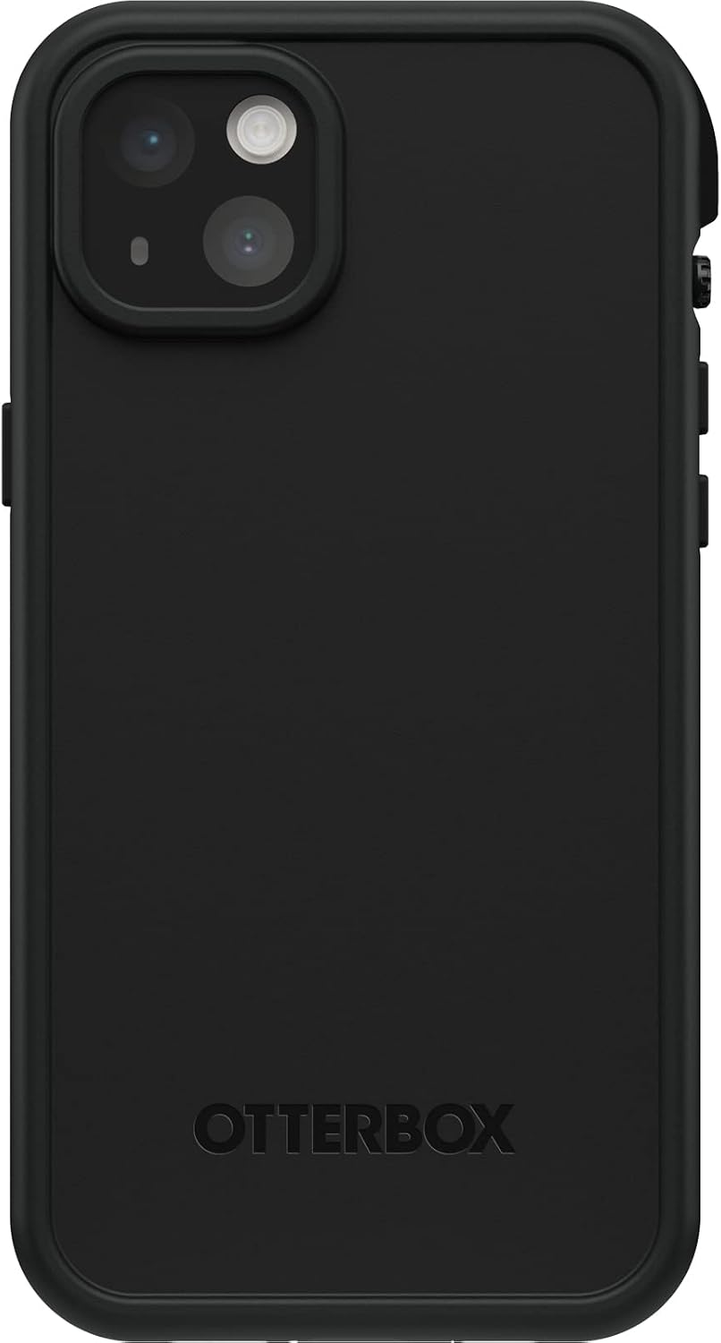 Detalle de OtterBox LifeProof Fre iPhone 14 Plus用ケース 防水・360度全面保護・MagSafe対応 BLACK/BLACK