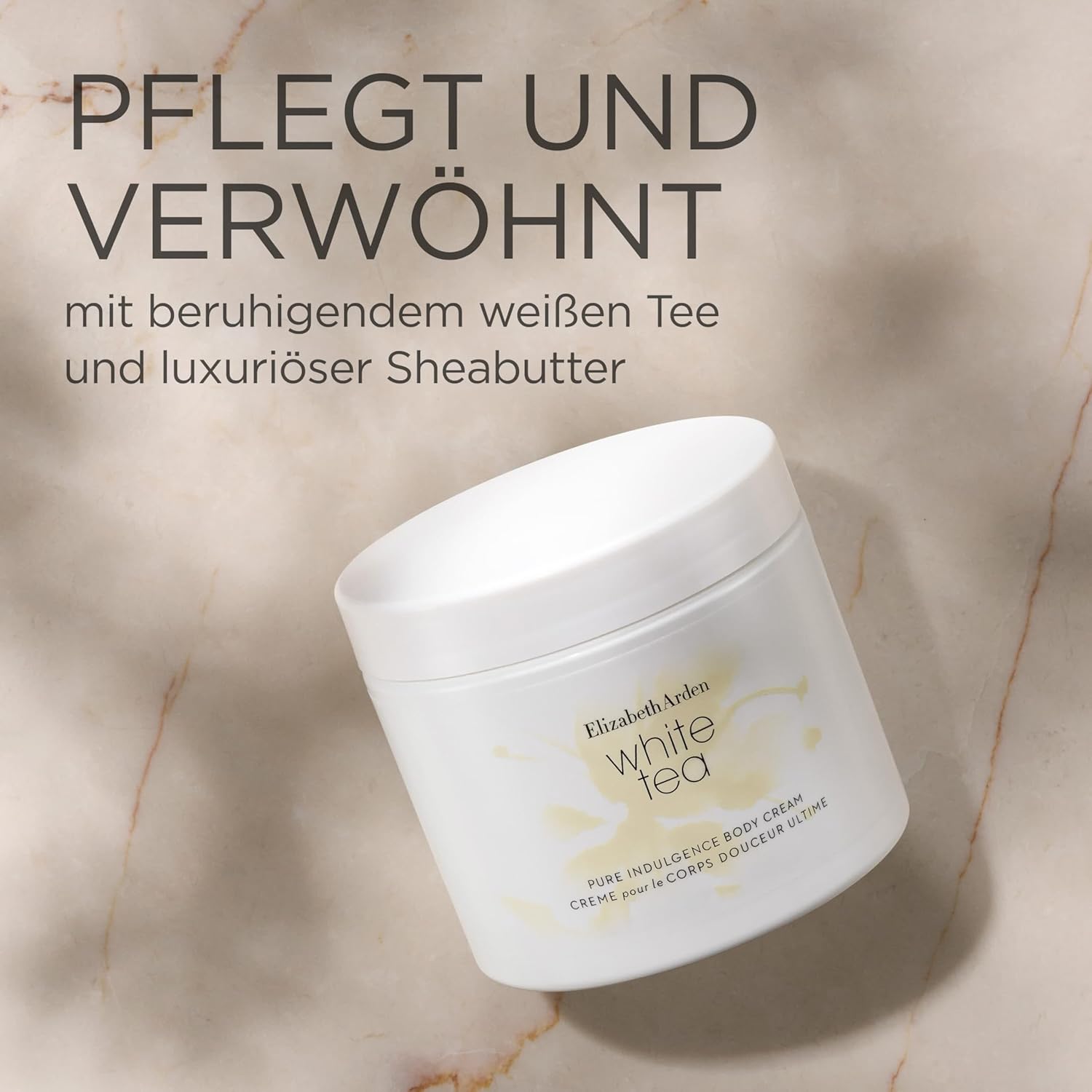 Thumbnail 2 de Elizabeth Arden White Tea Körpercreme mit Duft von weißem Tee – spendet intensive Feuchtigkeit, 400 ml