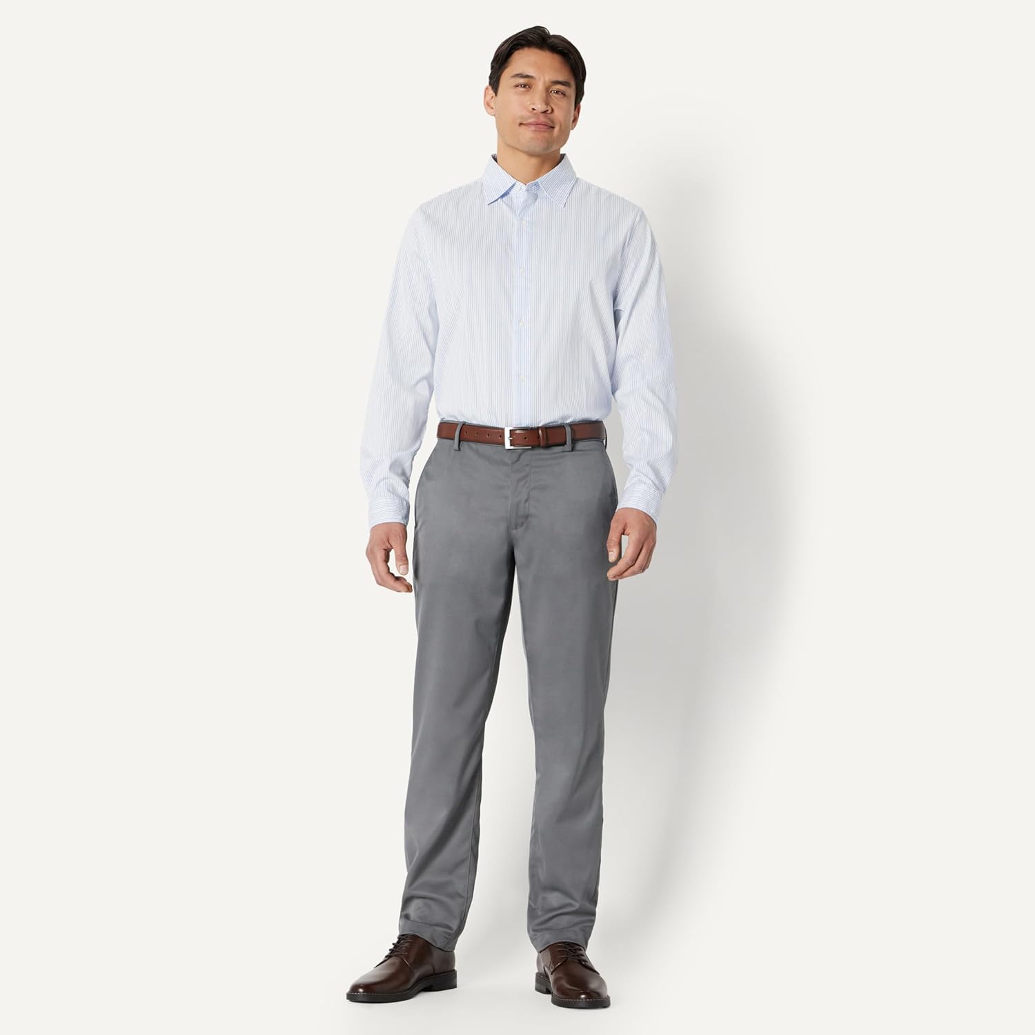 Thumbnail 1 de Amazon Essentials Herren Derby-Business-Schuhe, runde Zehenpartie, Schnürverschluss