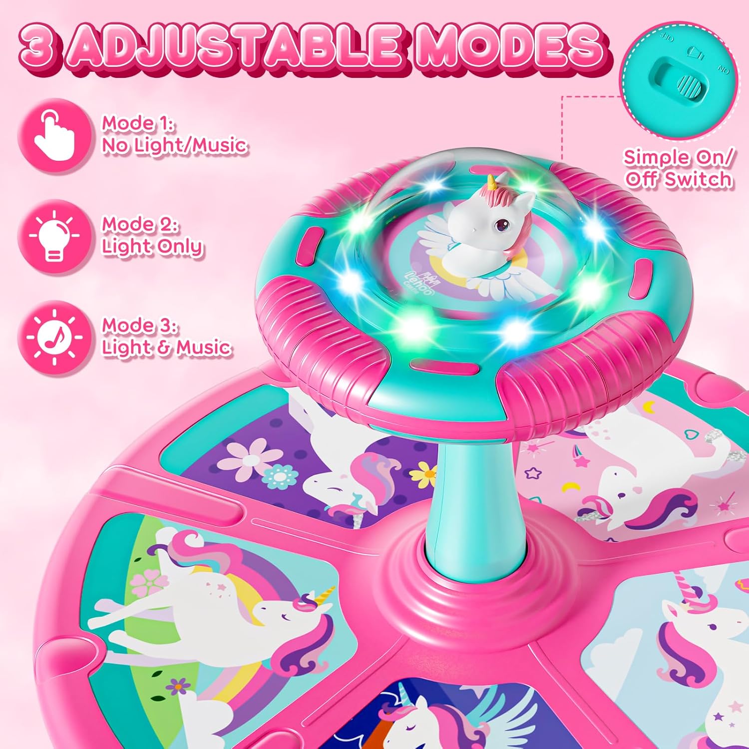Thumbnail 2 de Lehoo Castle Sensory Seat 360° spinning chair for toddlers 🎠